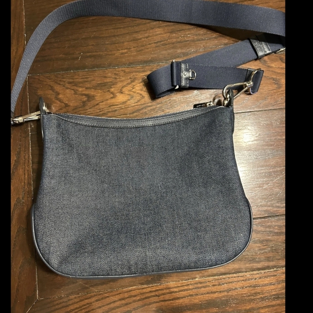 Nwot Kate Spade Denim Rosie Crossbody Shoulder - Picture 4 of 9